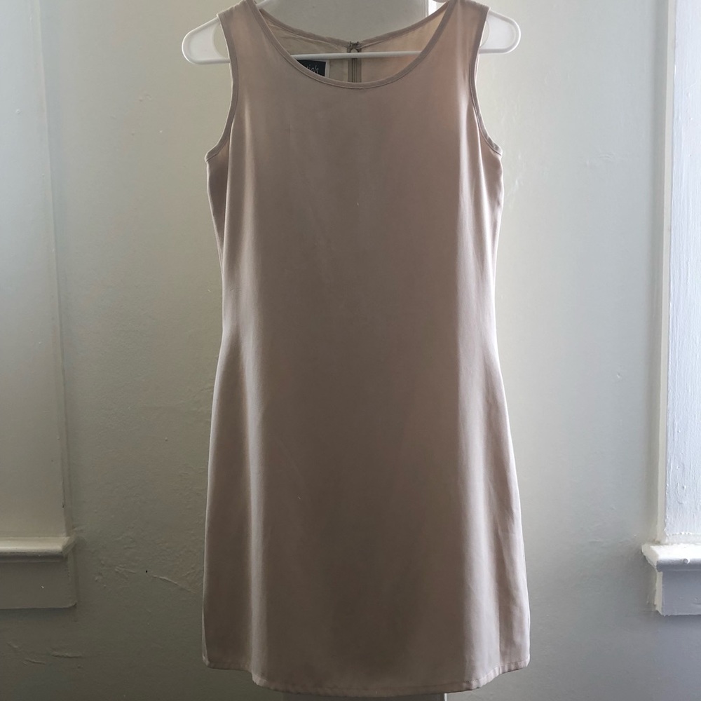 Size Sm ivory dress/ double layer